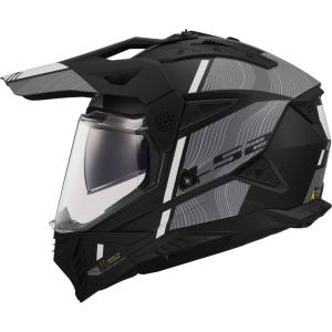 Full face motorcycle helmet LS2 MX702 Pioneer II Hill