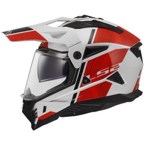 Full face motorcycle helmet LS2 MX702 Pioneer II Hill