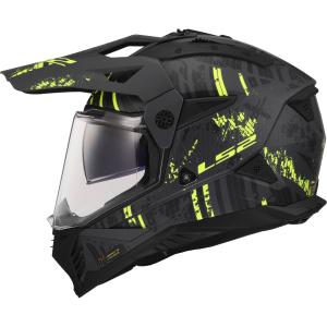 Casque moto intégral LS2 MX702 Pioneer II Crazy