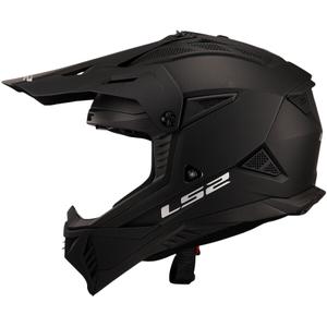 Motorrad-Cross-Helm LS2 MX708 Fast II Solid