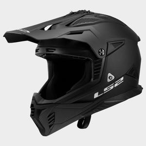 Motorcycle helmet LS2 MX708 Fast II Solid image-1