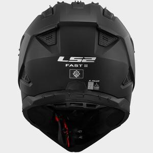 Motorcycle helmet LS2 MX708 Fast II Solid image-3