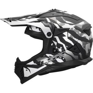 Motorrad-Cross-Helm LS2 MX708 Fast II Grotesk