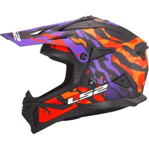 Motorrad-Cross-Helm LS2 MX708 Fast II Grotesk