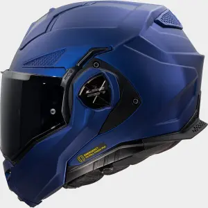 Casco modular para moto LS2 FF901 Advant X Solid image-0