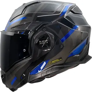 Casque moto modulable LS2 FF901 Advant X Spectrum image-0