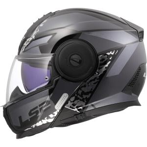 Modular motorcycle helmet LS2 FF902 Scope II Oxyd