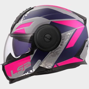 Modular motorcycle helmet LS2 FF902 Scope II Oxyd