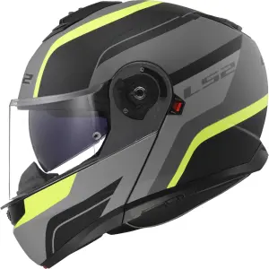 Modular motorcycle helmet LS2 FF908 Strobe II Monza