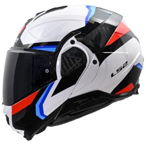 Modular motorcycle helmet LS2 FF910 Advant II Triple