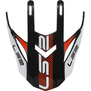 Visière casque de moto cross rechange LS2 MX436 Evo image-0