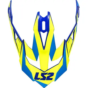 Προστατευτική ζελατίνα κράνους motocross LS2 MX470 image-0