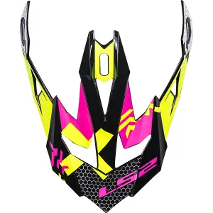 Προστατευτική ζελατίνα κράνους motocross LS2 MX470 Triplex image-0