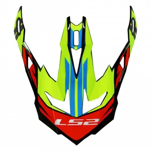 Αντικατάσταση ζελατίνας κράνους motocross LS2 MX700 image-0