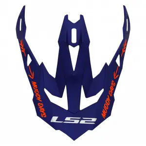 Αντικατάσταση ζελατίνας κράνους motocross LS2 MX700 Cargo image-0