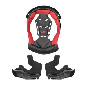 Motorcycle helmet lining LS2 MX701