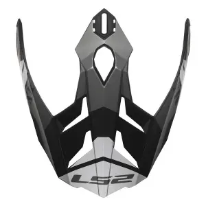 Visière casque de moto cross rechange LS2 MX701 Atlantis
