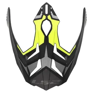 Visière casque de moto cross rechange LS2 MX701 Focus