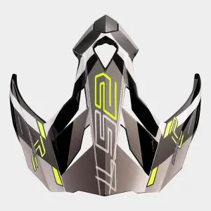 Replacement visor for motocross helmet LS2 MX701 Edge image-0