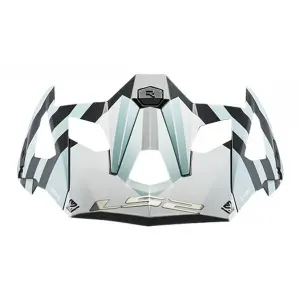Προστατευτική ζελατίνα κράνους motocross LS2 MX703 Extendable image-0