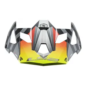 Προστατευτική ζελατίνα κράνους motocross LS2 MX703 Extendable image-0