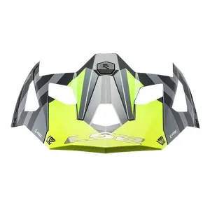 Προστατευτική ζελατίνα κράνους motocross LS2 MX703 Extendable image-0