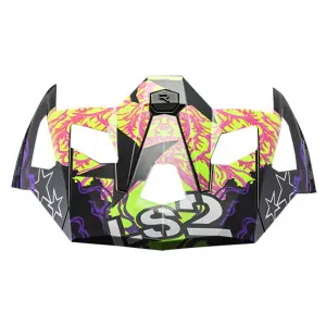Προστατευτική ζελατίνα κράνους motocross LS2 MX703 Extendable image-0