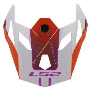 Προστατευτική ζελατίνα κράνους motocross LS2 MX703 Extendable Galuo image-0