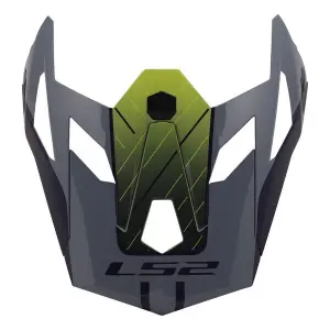 Προστατευτική ζελατίνα κράνους motocross LS2 MX703 Extendable Galuo image-0