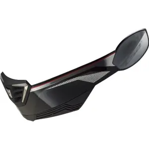 Correia de queixo para capacete de motociclista LS2 FF900 image-0