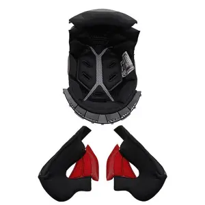 Motorcycle helmet lining LS2 FF900 Before 07/2021