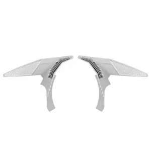 Accessoires casques moto plaque à cliquet LS2 FF901 image-0