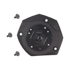 Accessoires casques moto plaque à cliquet visière de support LS2 FF906 image-0