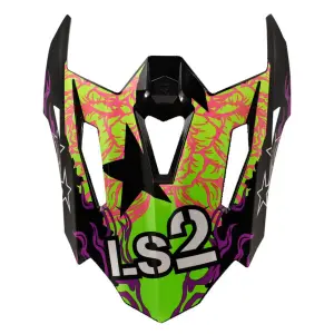 Προστατευτική ζελατίνα κράνους motocross LS2 MX703 Integrated image-0