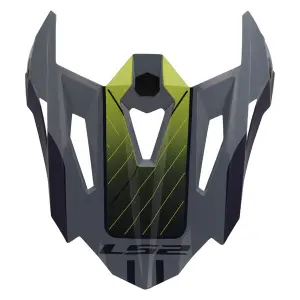 Προστατευτική ζελατίνα κράνους motocross LS2 MX703 Integrated Galuo image-0