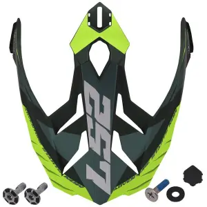 Visière casque de moto cross rechange LS2 MX701 Spire