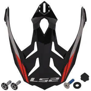 Visière casque de moto cross rechange LS2 MX701 Frontier