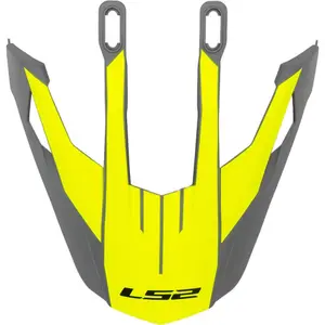 Προστατευτική ζελατίνα κράνους motocross LS2 MX702 image-0