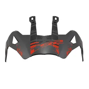 Visera para casco de motocross LS2 MX702 Crazy image-0