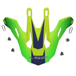 Αντικατάσταση ζελατίνας κράνους motocross LS2 MX708 Duck image-0