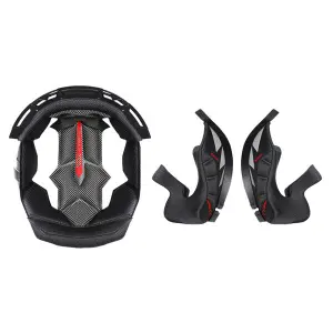 Correia de queixo para capacete de motociclista LS2 FF805 FIM