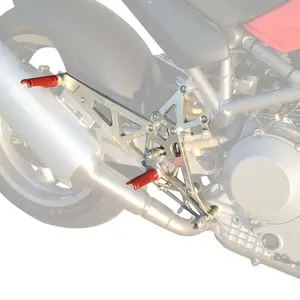 Motorcycle footrest LSL Monster S4 image-0