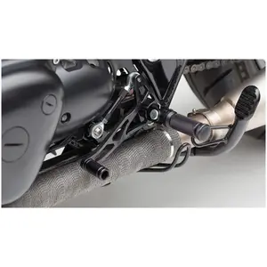 Spare parts for rear motorcycle footrest assembly LSL W800 Midi image-0