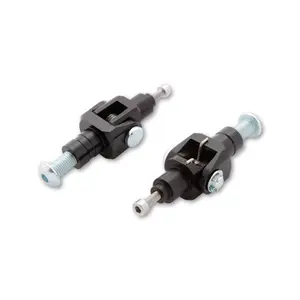 Repose-pieds complets reculés adaptation pliable pour 2 LSL image-1