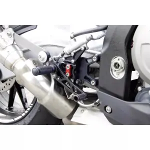 Części zamienne do dźwigni hamulca tylnego motocykla LSL 118B040-RRT image-0