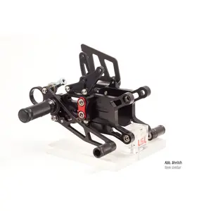 Kit de montagem do conjunto traseiro do lado da caixa de velocidades LSL 2Slide 118S097, GSXR600/750, 04-05 image-0