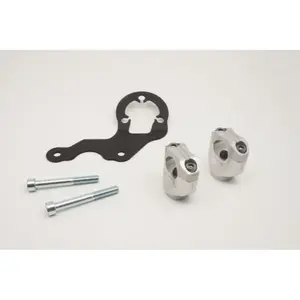 Motorcycle handlebar clamp LSL X-bar Scrambler 15 image-0