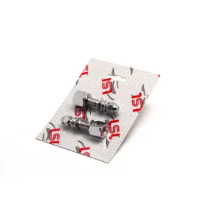 Adapter lusterka motocyklowego LSL Harley, steel/chrome image-0