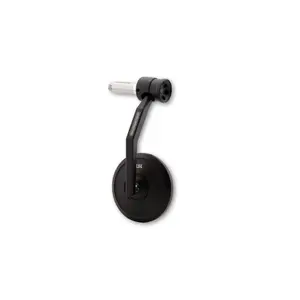 Motorcycle handlebar end mirror with LED indicators LSL Retro DESIGN Cap1 image-1