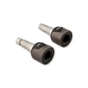 Motorcycle handlebar with cap. LSL NOVA-RS image-0